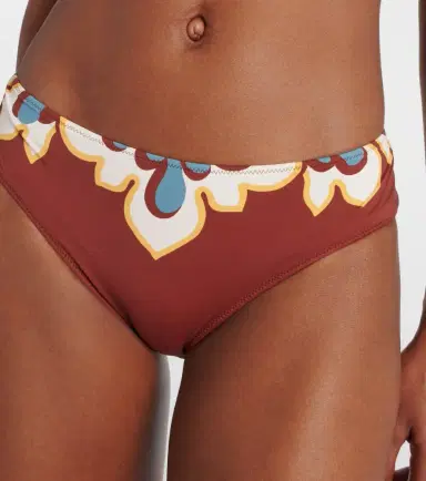 La DoubleJ Sunset printed bikini bottoms | Thumbnail 3