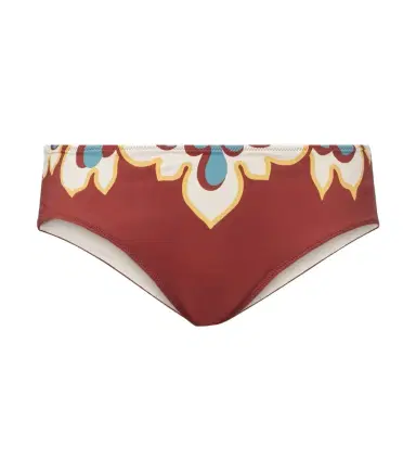 La DoubleJ Sunset printed bikini bottoms | Thumbnail 1