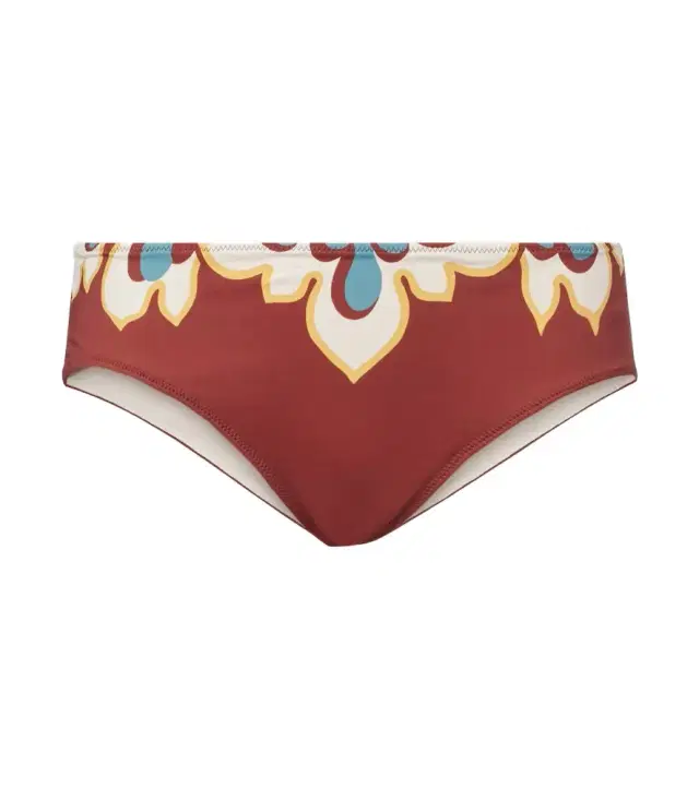 La DoubleJ Sunset printed bikini bottoms