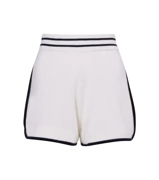 Jardin des Orangers Cashmere shorts
