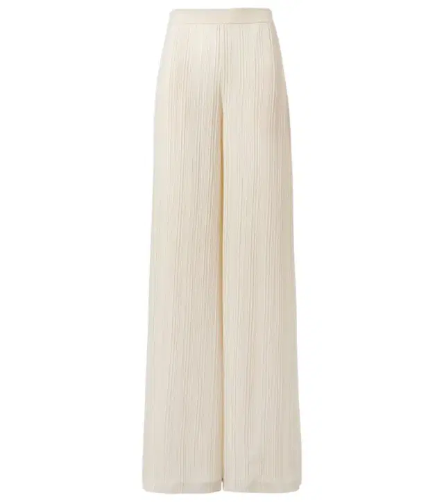 Joseph Mawn pleated jacquard wide-leg pants