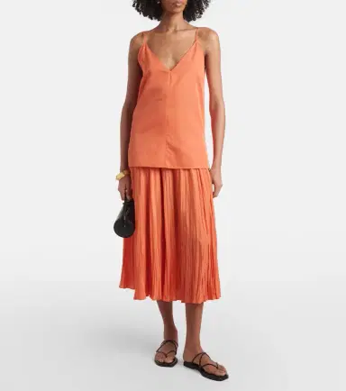 Joseph Aragon cotton and silk top | Thumbnail 2
