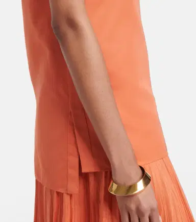 Joseph Aragon cotton and silk top | Thumbnail 3