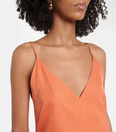Joseph Aragon cotton and silk top | Thumbnail 4