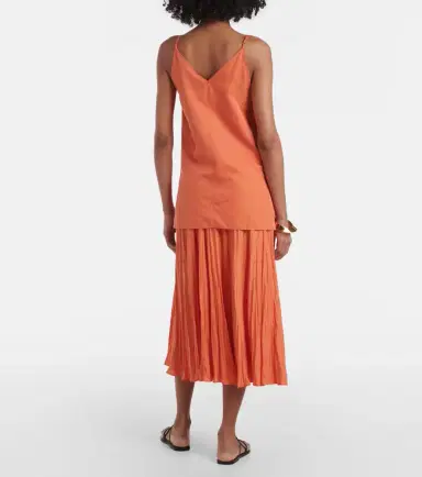 Joseph Aragon cotton and silk top | Thumbnail 5