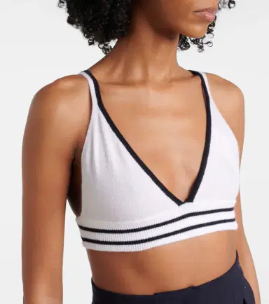 Jardin des Orangers Cashmere bra top | Thumbnail 4