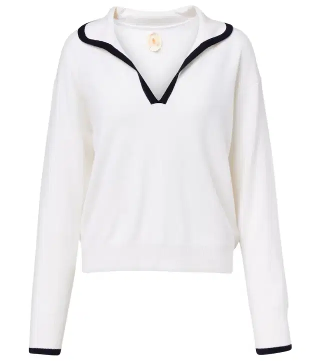 Jardin des Orangers Cashmere polo sweater