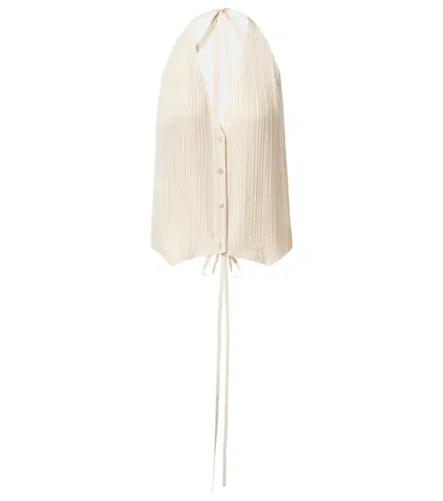 Joseph Suez pleated halterneck vest