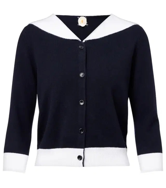 Jardin des Orangers Cashmere cardigan
