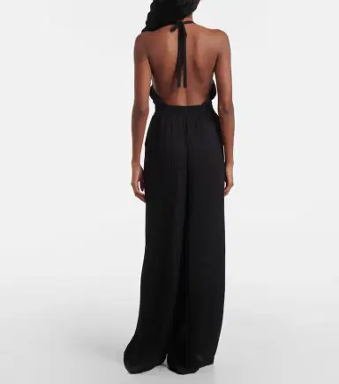 Joseph Mawn pleated wide-leg pants | Thumbnail 2