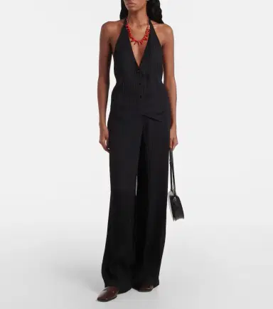 Joseph Mawn pleated wide-leg pants | Thumbnail 3