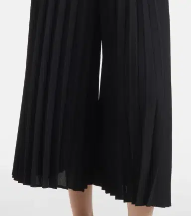 Joseph Anvers Airy plissé cropped culottes | Thumbnail 4