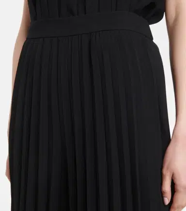 Joseph Anvers Airy plissé cropped culottes | Thumbnail 5