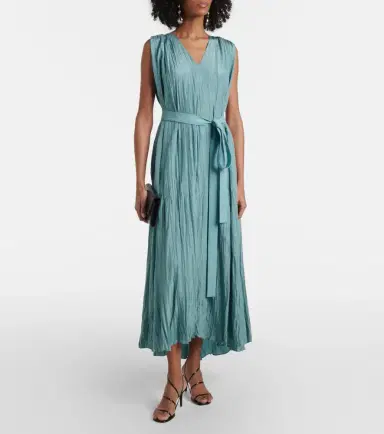 Joseph Martini silk maxi dress | Thumbnail 4