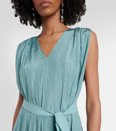 Joseph Martini silk maxi dress | Thumbnail 5