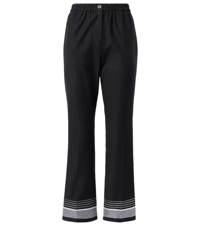 Joseph Tottenham cropped straight pants