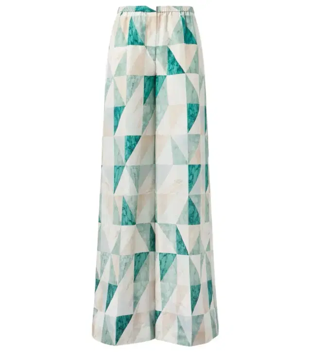 Joseph Thoresby printed silk wide-leg pants