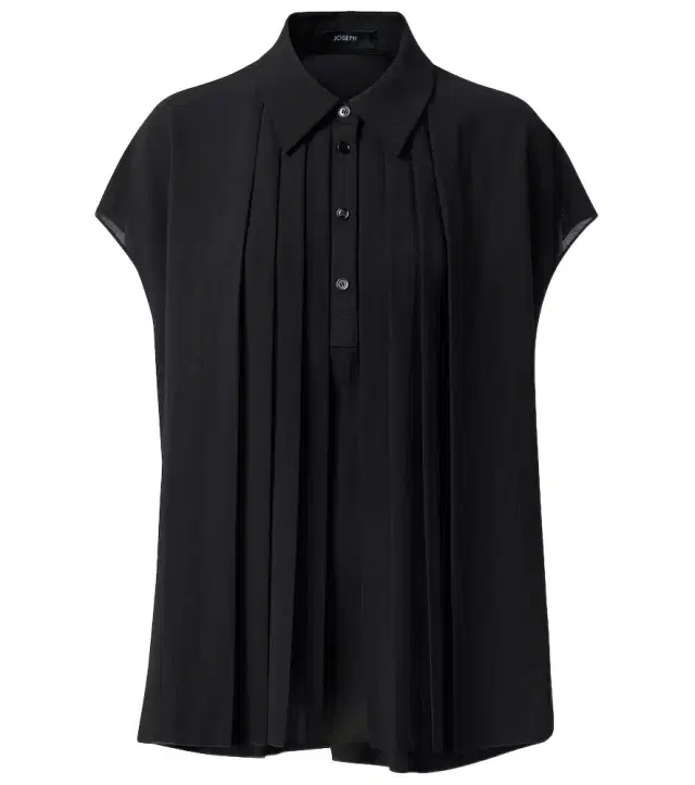 Joseph Antin plissé top