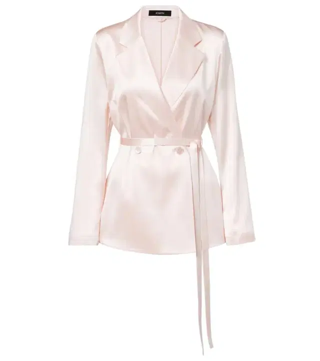 Joseph Joubert silk satin blazer