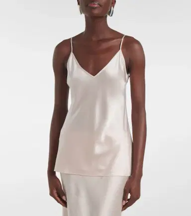 Joseph Clea silk tank top | Thumbnail 4