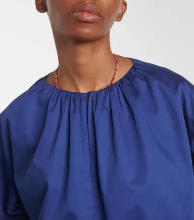 Joseph Puff-sleeve cotton blouse | Thumbnail 2