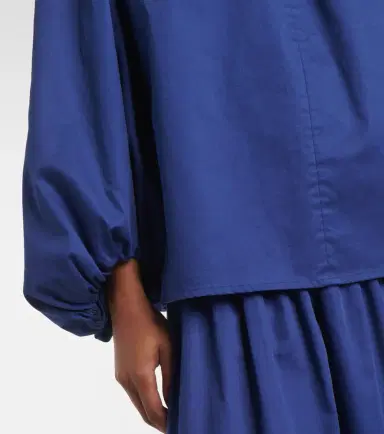 Joseph Puff-sleeve cotton blouse | Thumbnail 3