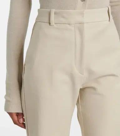 Joseph Tafira cotton-blend flared pants | Thumbnail 2