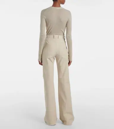 Joseph Tafira cotton-blend flared pants | Thumbnail 3