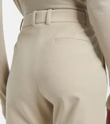 Joseph Tafira cotton-blend flared pants | Thumbnail 4