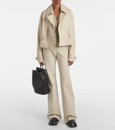 Joseph Tafira cotton-blend flared pants | Thumbnail 5