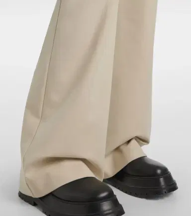 Joseph Tafira cotton-blend flared pants | Thumbnail 6