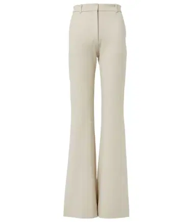 Joseph Tafira cotton-blend flared pants | Thumbnail 1