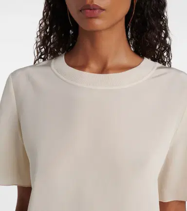 Joseph Rubin silk T-shirt | Thumbnail 3
