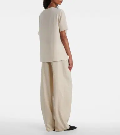 Joseph Rubin silk T-shirt | Thumbnail 4