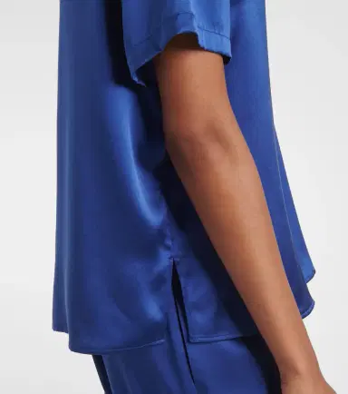 Joseph Gala silk top | Thumbnail 4 Joseph Gala silk top | Thumbnail 4