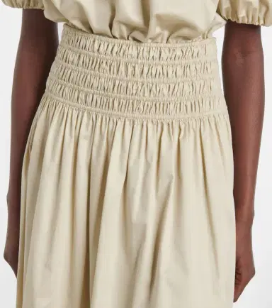 Joseph Leonie ruched midi skirt | Thumbnail 3
