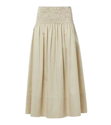 Joseph Leonie ruched midi skirt | Thumbnail 1