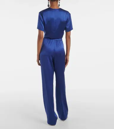 Joseph New Sahel silk straight pants | Thumbnail 2