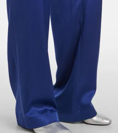 Joseph New Sahel silk straight pants | Thumbnail 4