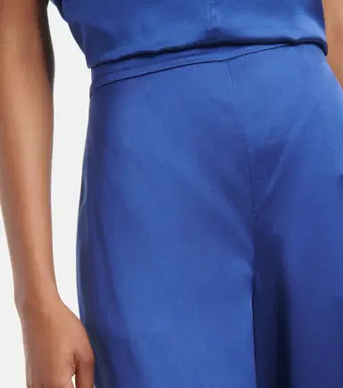 Joseph New Sahel silk straight pants | Thumbnail 5