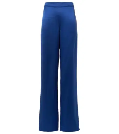Joseph New Sahel silk straight pants | Thumbnail 1