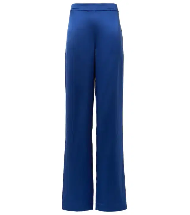 Joseph New Sahel silk straight pants
