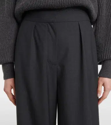 Joseph Alanel virgin wool wide-leg pants | Thumbnail 4