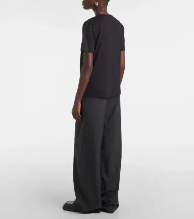 Joseph Cotton and silk T-shirt | Thumbnail 2