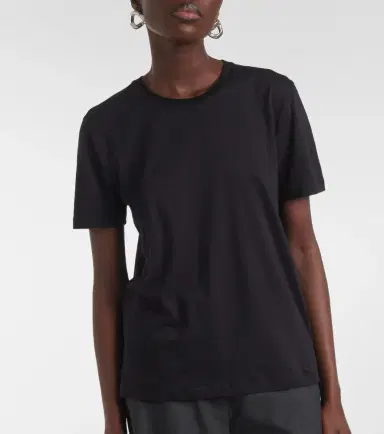 Joseph Cotton and silk T-shirt | Thumbnail 3