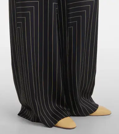 Joseph Hulin silk-blend wide-leg pants | Thumbnail 4