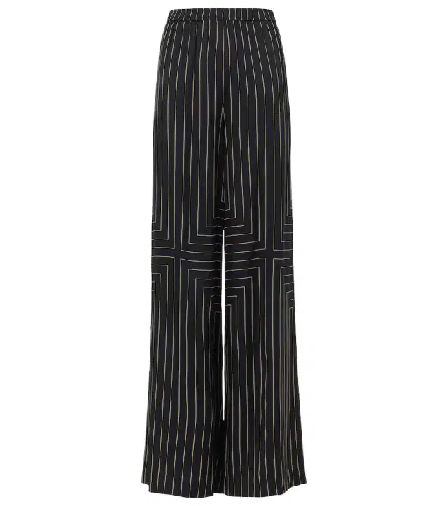 Joseph Hulin silk-blend wide-leg pants