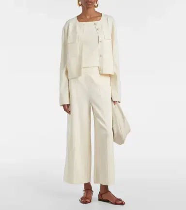 Joseph High-rise wide-leg pants | Thumbnail 3