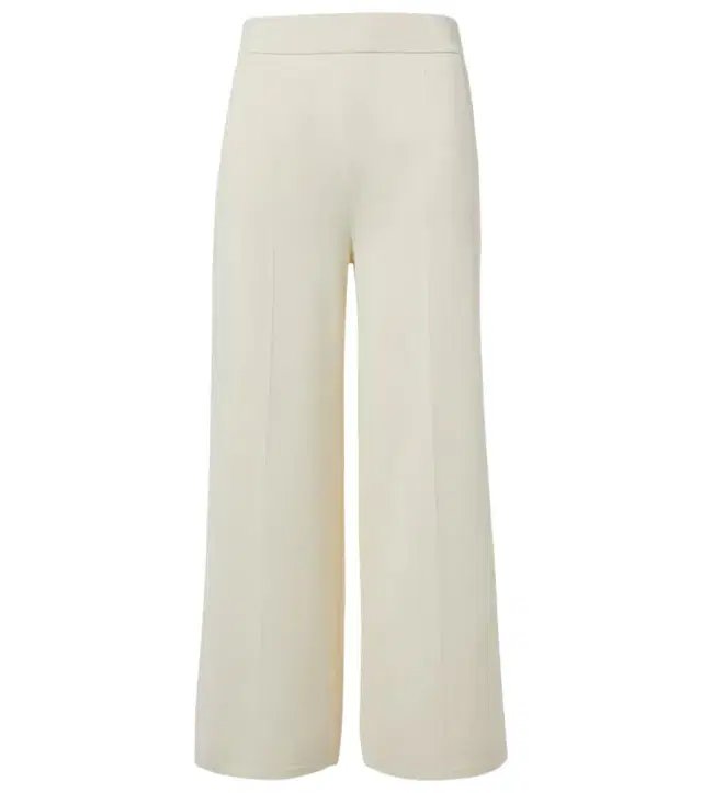 Joseph High-rise wide-leg pants