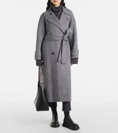 Joseph New Navarre virgin wool coat | Thumbnail 4